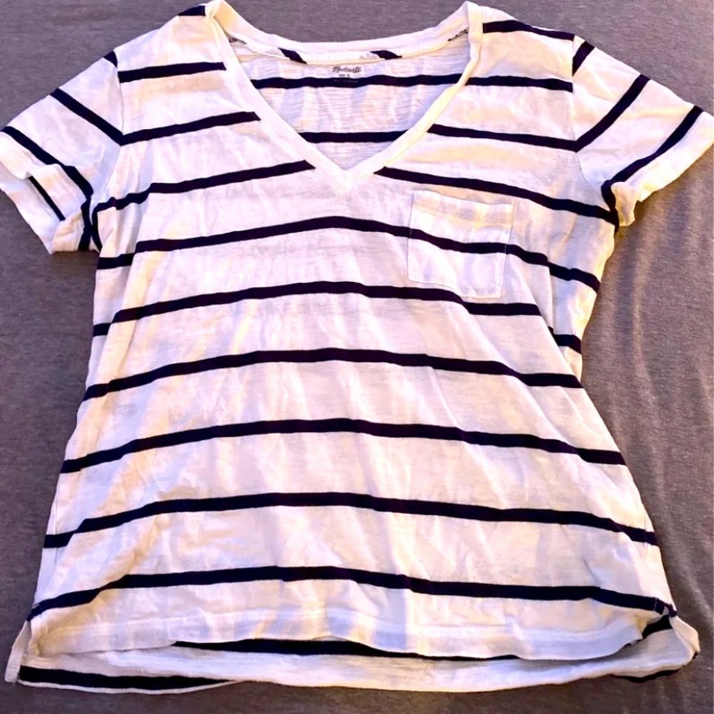 striped shirt